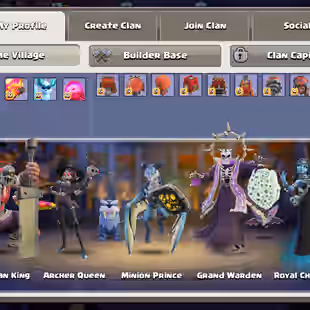 !!TH17 MAXED!! 30X SKINS/2X SET/272-XP!! GG-MX!SB-MX!FA-MX!AF-MX!FB-MX!EB-MX!! HERO-100-100-90-75-50!! 6X SCENRY/900-MDL - Image 4