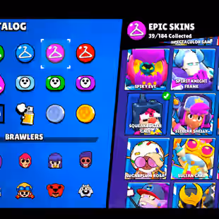 🌟189 SKINS🌟50.600 TROPHY | 88 BRAWLERS | 21 MAX | 11 HYPERCHARGED | INSTANT DELIVERY | FULL ACCESS - Image 45