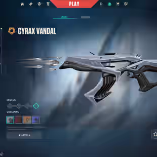 EUW - Xerofang Knife- Kuronami Vandal Reaver Vandal CYRAX Vandal Primordium Vandal XERØFANG Recon - EMAIL CHANGEABLE - Image 8