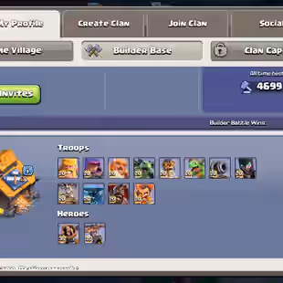 Th16 [2400-Cwl Medel] | Hero-95-95-70-45 | Rare-3-Epic Max-26-26-20-20-20-20 | Defns Almost Max |  XP 223 | NC-500 | BES - Image 7