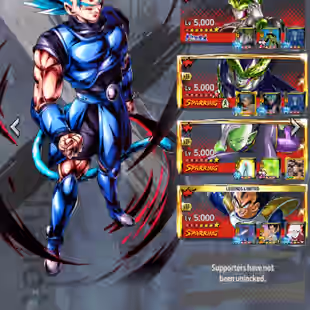 D785-Android-Vip Meta Account-12 ULTRA(SS4 Vegeta+SS Goku+Frieza Power)+784 Millions Power+6K8 CC+69 Legends+Vip Zenkai - Image 12