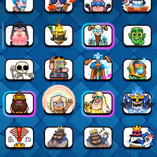 🌟BEST OFFER🌟KT-15 XP-57 | 58 CARD MAXED | 13 ELITE | 15 EVOLUTION | 132 EMOTE | 9683 TROPHY | INSTANT DELIVERY - Image 18