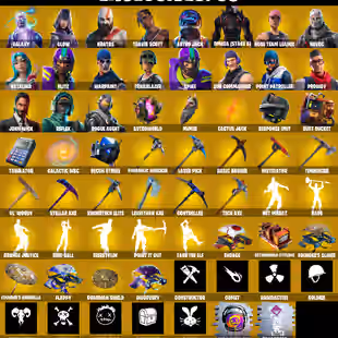 PC.PSN.XBOX | 520 Skins | ONLY ONE LEFT | OG STW | Travis Scott | Astro Jack | Omega | Havoc | Katalina | 1500 VB - Image 7