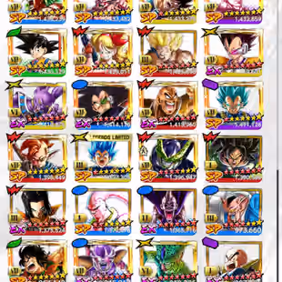 D679-Super Vip Account-14 ULTRA-New SS Goku-Frieza-63 Legend Limited-Vip Equipment-Good Zenkai-Good Team-Meta Account - Image 19