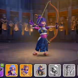 BEST OFFER | TH 15 [3]RARE SCENERY | HERO: 86-90-65-40 | 10 EPIC E.Q 5 EPIC ALMOST MAX | NC-YES | NIGHTMARE PRINCE SKIN - Image 17