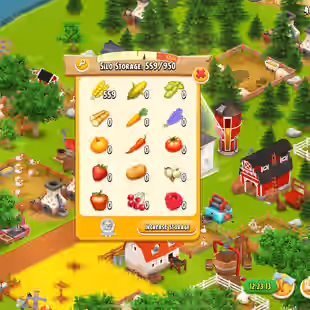 🔥 LEVEL 30 💎 900 EXPANSION TOOLS [] LAND or BARN TOOLS [] 1000 BARN [] 500 SILO [] CHEAP - Image 3
