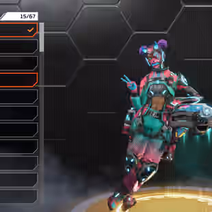 EA APP - 76 LVL - 158 LEGENDARY - 4X PRESTIGE WRAITH VALKYRIE LOBA CAUSTIC - BLOODHOUND HEIRLOOM - FA - Image 18