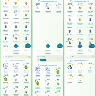 5]🎉 RARE CANDY 157 💎 48 LEGENDARY | 65 SHINY | 209-300 POKEMONS | 5 HUNDO | Level 35 2025 YEAR INSTANT DELIVERY - Image 2