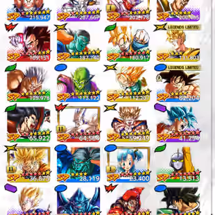 D679-Super Vip Account-14 ULTRA-New SS Goku-Frieza-63 Legend Limited-Vip Equipment-Good Zenkai-Good Team-Meta Account - Image 14