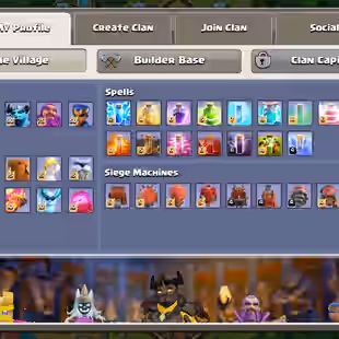 🌟LIFE TIME GUARANTEE🌟TH 17 ALMOST MAX | 5X HERO PET MAX | 6 EPIC MAX 12 EPIC E.Q | 4118 WARSTAR | MEDEL-595 | B.B MAX - Image 6
