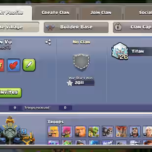 🔥[ TH-17 NEAR MAX ]🔥 4'000 GEMS | GG-FA [MAX] | FB [20] - 11X EQOMNT MAX || MOSTLY WALLS MAX - MAX HEROS || NEAR MAX - Image 2