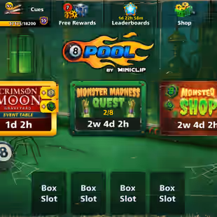 28.6B COINS ACCOUNT | Level 295 | 16 Legendary Cues | Billionaire Cue Equipped | Lots of Medals & Cups | Fresh Account - Image 6