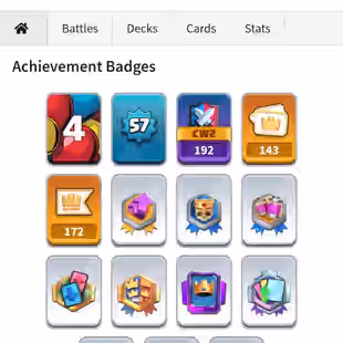 🔥KT15 XP57🔥 | 41 MAX 15 ELITE | 11 EVOLOTIONS | 143 EMOTES | 12150 TROPHY | 9 TOWER SKIN | 242 GEMS | INSTANT DELIVERY - Image 6