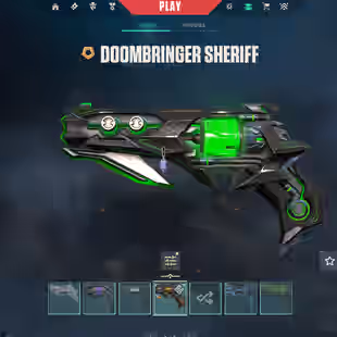 EU 18 skins | Champions 2024 Blade | Champions 2024 Phantom | Forsaken Ritual Blade | XEROFANG Knife | Doombringer Sheri - Image 4