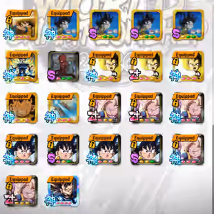 D736-IOS+Android-4 UL(Super Vegito+Vegeta)+Team Daima+Good Equipment+SS4 Goku+SS3 Vegeta+Goku Mini+Namek Goku+Pikkon - Image 12