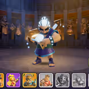 BEST OFFER | TH 15 [3]RARE SCENERY | HERO: 86-90-65-40 | 10 EPIC E.Q 5 EPIC ALMOST MAX | NC-YES | NIGHTMARE PRINCE SKIN - Image 16