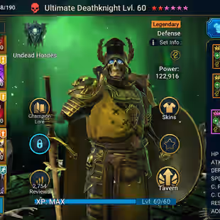 Mythic (Mikage, Anomaly) - 62 Champions LV 60 -  84 Legend - 12 Void - Image 5