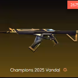 [All Platforms] ⚡Champions 2025 Vandal 🪓 Champions 2025 Butterfly Knife - Bubblegum Deathwish Phantom - Silver 1 Rank - Image 2