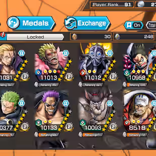 OPD18-12 EX meta, 10 EX MAX | Nika, Garp, Roger Dark, Roger Green, Kaido Blue, Lucci, S-snake, , Support 161, HB 62 - Image 2