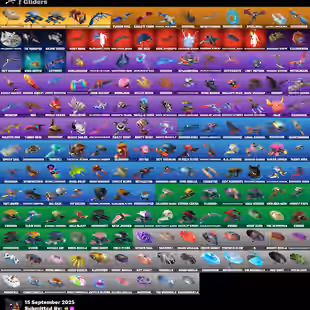 ALL PLATFORMS | 189 SKINS | MERRY MINT AXE | LEVIATHAN AXE | NEO VERSA | CLUTCH | OG STW | GRIND | CARBIDE | GOLD MIDAS - Image 6
