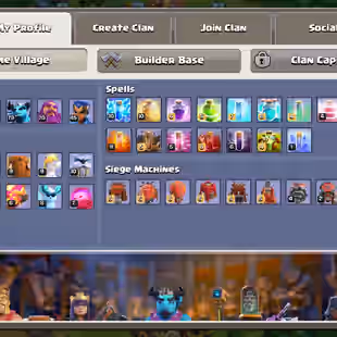 🔥TH-16 FULL MAX 🔥 HEROS MAX | TROOPS MAX | (SB-20) (EB-20) (RS-20) | 3424 WS | RENAME AVAILABLE | INSTANT DELIVERY - Image 5