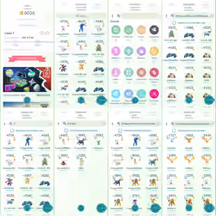 1648 LV50 2017 Armored Mewtwo Clone Venusaur Cosmog x2 Lunala Shundo Kyurem Shundo Nihilego Shiny Shadow Mewtwo - Image 2