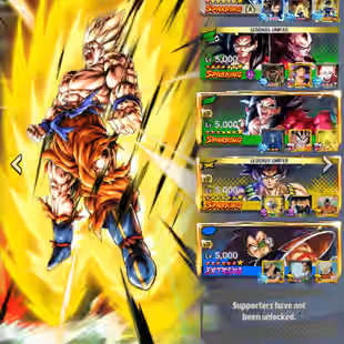 D788-IOS+Android-Vip Meta Account-9 UL(SS Goku+Frieza+SS4 Gogeta+Majin+Turles+Super Vegeta)+62 Legends+Vip Equipment - Image 8
