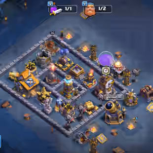 PvP RANKED RANKED 💎 WASTELAND SCENERY 💎 TH 17 [] 31 EQUIPMENT [] 100-100-80-75-50 HEROES - BH 10 - 244 XP - INSTANT - Image 11