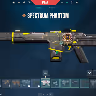 🌍NA | 19 Skins|1 Knife | Hu Else | Protocol 781-A | Spectrum / Singularity Phantom | Glitchpop Operator | 21K VP Spnt💸 - Image 2