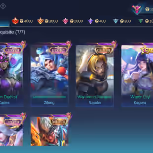 LEVEL 93 | MAGIC CORE 162 | EXALTED 2 |  LEGEND 2 | GRAND 12 | EXQUISITE 7 | SKINS - 378 | HIGHEST RANK IMMORTAL 104 - Image 4