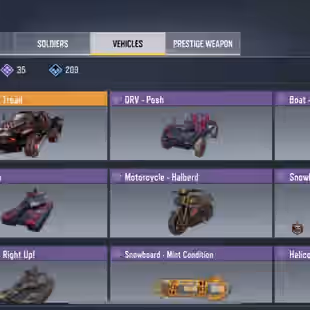 💎 LEVEL 360 💎 LEGENDARY 6 [] EPIC GUN 283 [] GUN COLLECTION 971 [] EPIC SOLDIERS 162 [] VEHICLES 245 - Image 5