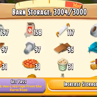 🔥 LEVEL 70 💎 400 DIAMONDs [] 3000 BARN [] 1000 SILO [] MAINLAND UNLOCKED [] 2-4 MILLION COINS [] CHEAP - Image 3