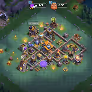 ❗[ PREMIUM TH-16 - MAX WALS ]❗R.SPEAR [23] - E.BOOT [20] - FB [14] - SB [14] || HEROS: 70-79-50-51-40 || BEST DEAL - Image 9