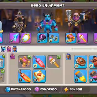 ❗[ PREMIUM TH-17 ]❗R.SPEAR [24] | GG-MM-EB [20] || HEROS: 81-82-61-61-39 || STRONG DEF - TROOPS || LVL 15 WALLS - Image 6