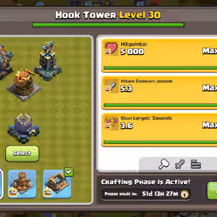 TH 17 FULL MAX NOTHING LEFT CLASH OF DRAGON SCENERY | 5X HERO MAX | HIGH XP-288 | 12K GEMS | 1116 MEDEL | 5434 WARSTA - Image 4