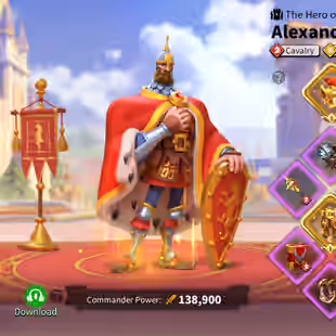 66M - Vip 14 - 3 T5 - Max 7 Commanders - 35 Passport - 8M4 Credit - 1 Skin - 2 Farm - Image 5