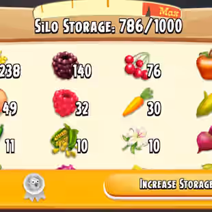 💥 LEVEL 80 💥 DIAMONDS 600 [] BARN 4000 [] SILO 1000 [] SO MANY VOUCHERS [] COINS 4 MILLION  [] MAINLAND UNLOCKED - Image 3