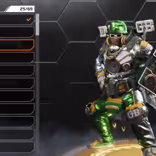 EA APP - 59 LVL - 162 LEGENDARY - 5X HEIRLOOM ASH LOBA OCTANE MIRAGE VALKYRIE - FA - Image 12