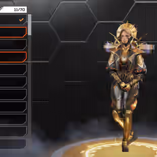 EA APP - 76 LVL - 158 LEGENDARY - 4X PRESTIGE WRAITH VALKYRIE LOBA CAUSTIC - BLOODHOUND HEIRLOOM - FA - Image 13