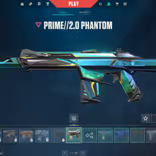 🌍EU | 26 Skins | 1 Knives | Prism Knife | Elderflame Vandal | Prime//2.0 Phantom | Forsaken Classic | 13.6K VP Spent💸 - Image 3