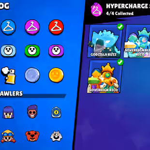 | 147 EPIC SKINS | MATCHERINO & 35 RANK PIN | SOLAR FAME 3| 87000 CUPS | 93 BRAWLERS | 372 SKINS | INSTANT DELIVERY - Image 23