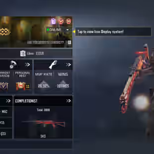 [Level 400] 10 CP Spins | Shotgun Lovers | Mythic Ghost | 5 Mythic n 19 Legendary Weapons | 900 Epic | Activision Only - Image 2