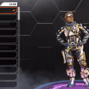 EA APP - 76 LVL - 158 LEGENDARY - 4X PRESTIGE WRAITH VALKYRIE LOBA CAUSTIC - BLOODHOUND HEIRLOOM - FA - Image 17