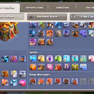 ❗[ PREMIUM TH-16 - MAX WALS ]❗R.SPEAR [23] - E.BOOT [20] - FB [14] - SB [14] || HEROS: 70-79-50-51-40 || BEST DEAL - Image 4