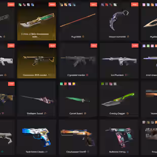 [Eu Turkey] 63.5k VP Spent - Total 71 Skin | Champions 2025 Vandal - 5 Years // Beta Remastered Knife | 133 Level - Image 33