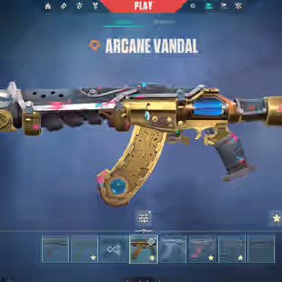 EU 47 skins | Champions 2024 Blade | Champions 2024 Phantom | Arcane Vandal | Xenohunter Knife | Kuronami Vandal | Araxy - Image 3