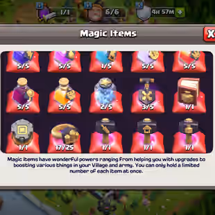 🌟BEST OFFER🌟AWESOME TH 17 MAX | HIGH HERO 83-94-72-72-41 | 10 EPIC E.Q SB-MAX FB-MAX RS-26 | 445 MEDEL NC-500 B.H MAX - Image 7