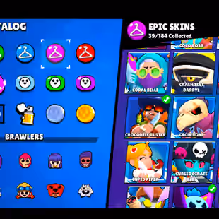 🌟189 SKINS🌟50.600 TROPHY | 88 BRAWLERS | 21 MAX | 11 HYPERCHARGED | INSTANT DELIVERY | FULL ACCESS - Image 35