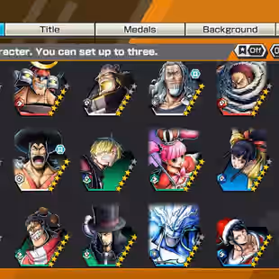 BR618-IOS+Android-Garp Full Boost+3 Ex Meta Max(Kuzan Boost 3+Roger v2)+Good Medal+Suport 52k Power 156+Oden v2 Max - Image 29