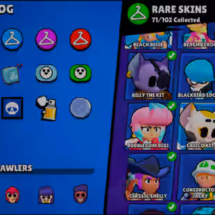 🌟201 SKINS🌟72.400 TROPHY | 93 BRAWLERS | 25 MAX | 14 HYPERCHARGED | INSTANT DELIVERY | FULL ACCESS - Image 12